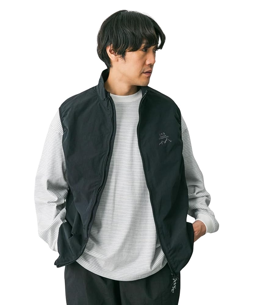 アーバンリサーチドアーズ　ダウンベスト 2022AW 別注】 Snow Peak × URBAN RESEARCH DOORS R/N Ripstop